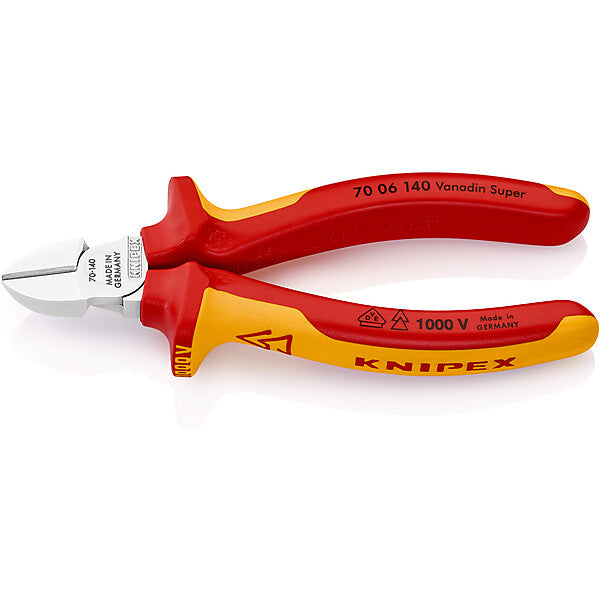 KNIPEX Seitenschneider isoliert, 140mm 70 06 140